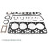 Gasket Set, cylinder head ADN16279 Blue Print, Thumbnail 2