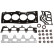 Gasket Set, cylinder head ADR166201C Blue Print