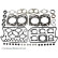 Gasket Set, cylinder head ADS76215 Blue Print, Thumbnail 2