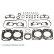 Gasket Set, cylinder head ADS76216 Blue Print, Thumbnail 2