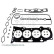 Gasket Set, cylinder head ADT362102 Blue Print, Thumbnail 2