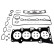 Gasket Set, cylinder head ADT362107C Blue Print
