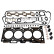 Gasket Set, cylinder head ADT362141 Blue Print
