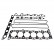 Gasket Set, cylinder head ADT36232 Blue Print