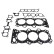 Gasket Set, cylinder head ADZ96205 Blue Print