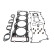 Gasket Set, cylinder head ADZ96207 Blue Print