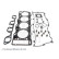 Gasket Set, cylinder head ADZ96207 Blue Print, Thumbnail 2
