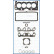 Gasket Set, cylinder head FIBERMAX