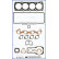 Gasket Set, cylinder head FIBERMAX