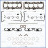 Gasket Set, cylinder head FIBERMAX