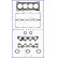 Gasket Set, cylinder head FIBERMAX
