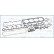 Gasket Set, cylinder head FIBERMAX, Thumbnail 2