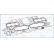 Gasket Set, cylinder head FIBERMAX, Thumbnail 2