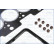 Gasket Set, cylinder head FIBERMAX, Thumbnail 3