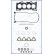 Gasket Set, cylinder head MULTILAYER STEEL