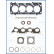 Gasket Set, cylinder head MULTILAYER STEEL