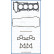 Gasket Set, cylinder head MULTILAYER STEEL