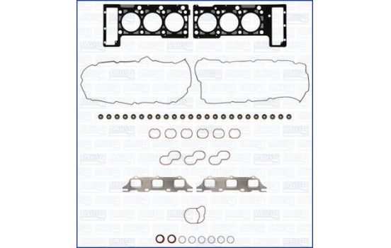 Gasket Set, cylinder head MULTILAYER STEEL