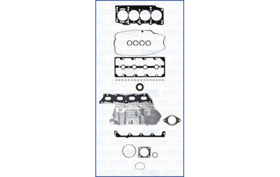 Gasket Set, cylinder head MULTILAYER STEEL