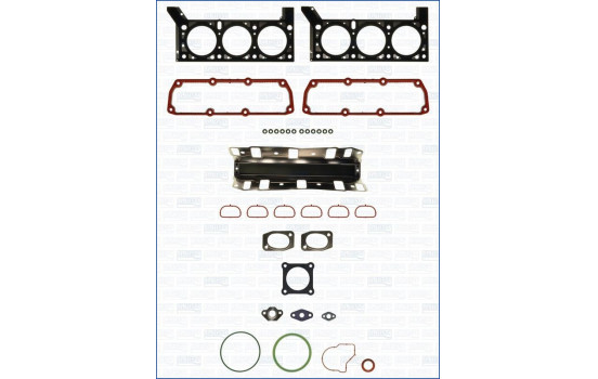 Gasket Set, cylinder head MULTILAYER STEEL