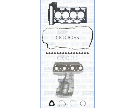 Gasket Set, cylinder head MULTILAYER STEEL