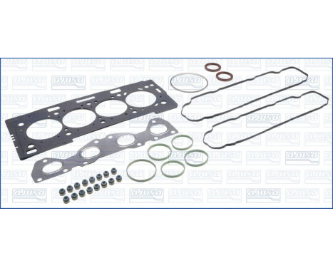 Gasket Set, cylinder head MULTILAYER STEEL, Image 2