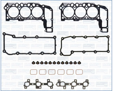 Gasket Set, cylinder head MULTILAYER STEEL