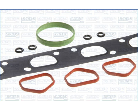 Gasket Set, cylinder head MULTILAYER STEEL, Image 3