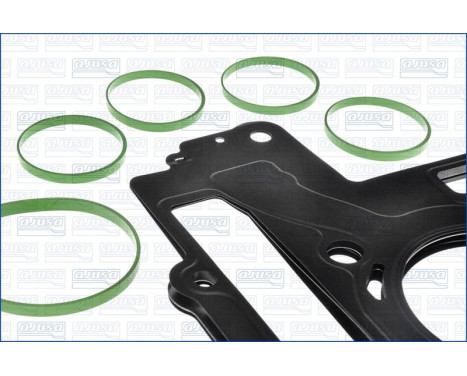 Gasket Set, cylinder head MULTILAYER STEEL, Image 4