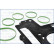 Gasket Set, cylinder head MULTILAYER STEEL, Thumbnail 4