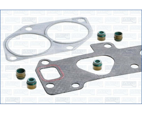 Gasket Set, cylinder head MULTILAYER STEEL, Image 4