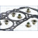 Gasket Set, cylinder head MULTILAYER STEEL, Thumbnail 3