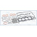 Gasket Set, cylinder head MULTILAYER STEEL, Thumbnail 2