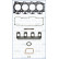 Gasket Set, cylinder head MULTILAYER STEEL