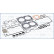 Gasket Set, cylinder head MULTILAYER STEEL, Thumbnail 2