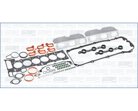 Gasket Set, cylinder head MULTILAYER STEEL, Image 3