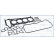 Gasket Set, cylinder head MULTILAYER STEEL, Thumbnail 2