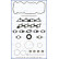 Gasket Set, cylinder head