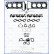Gasket Set, cylinder head