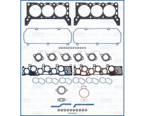 Gasket set, cylinder head