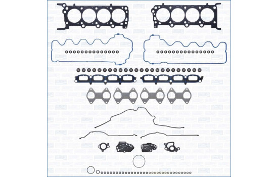 Gasket set, cylinder head