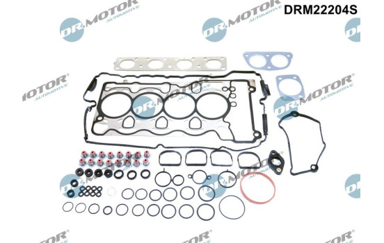 Gasket set, cylinder head