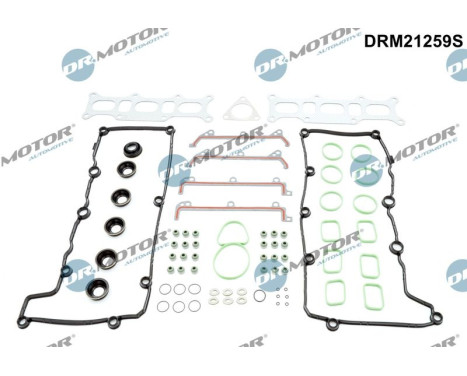 Gasket set, cylinder head