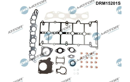 Gasket set, cylinder head