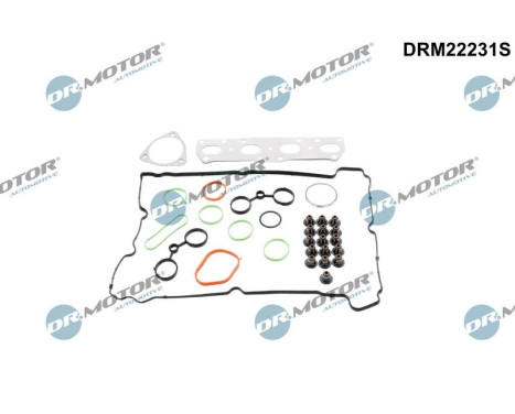 Gasket set, cylinder head