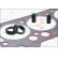 Gasket Set, cylinder head, Thumbnail 3