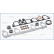 Gasket Set, cylinder head, Thumbnail 2