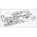 Gasket set, cylinder head