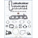 Gasket set, cylinder head, Thumbnail 2