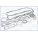 Gasket Set, cylinder head, Thumbnail 3